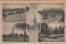 ENSCHEDE - Meerluik Groeten uit Enschede