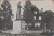 ENSCHEDE - Mgr. Dr. Alfons Ariëns - Monument