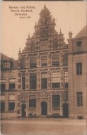 DEVENTER - Bureau van Politie, Groote Kerkhof. Anno 1632