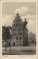 DEVENTER - Huis met de 3 Haringen