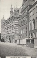 DEVENTER - De Waag met ketel