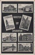 DEVENTER - Meerluik Groeten uit Deventer