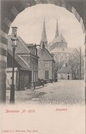 DEVENTER - Ao. 1879 Bergkerk