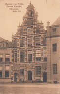 DEVENTER - Bureau van Politie, Groote Kerkhof. Anno 1632