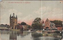 ZIERIKZEE - de beide Havenpoorten te Zierikzee