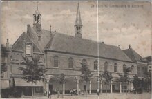 ZIERIKZEE - De Kleine of Gasthuiskerk te Zierikzee