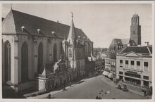 ZWOLLE - Groote of St. Michaelskerk en Hoofdwacht