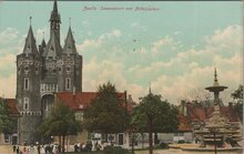 ZWOLLE - Sassenpoort met Nahuijsplein