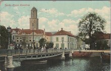ZWOLLE - Nieuwe Havenbrug
