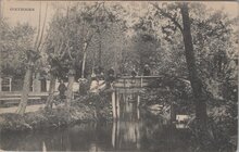 GIETHOORN - Gezicht op brug