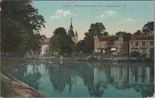 ZWOLLE - Wilhelminasingel met Sassenpoort