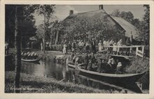 GIETHOORN - Bruiloft te Giethoorn