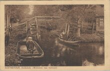 GIETHOORN - Zuideinde (Middelen van vervoer)