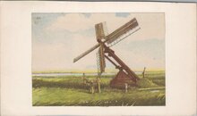 GIETHOORN - Tjasker aan het bovenwiede