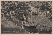 GIETHOORN - een der vele bruggetjes