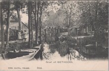 GIETHOORN - Groet uit Giethoorn