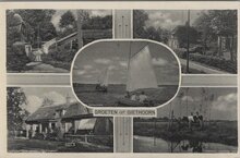 GIETHOORN - Meerluik Groeten uit Giethoorn
