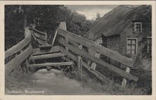 GIETHOORN - Brugopgang