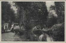 GIETHOORN - Vervoer te water