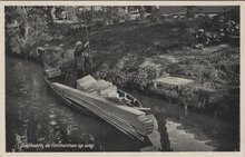 GIETHOORN - de timmerman op weg