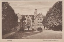 STEENWIJK - Gemeentehuis Ramswoerthe