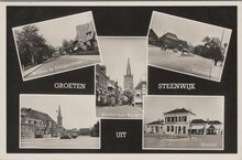 STEENWIJK - Meerluik Groeten uit Steenwijk