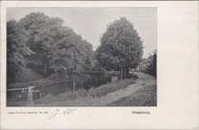 STEENWIJK - Gezicht op gracht