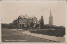STEENWIJK - Gezicht op Noordersingel