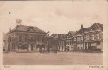 STEENWIJK - Markt