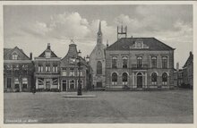 STEENWIJK - Markt