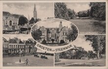 STEENWIJK - Meerluik Groeten uit Steenwijk