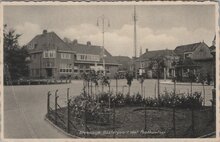 STEENWIJK - Oosterpoort met Postkantoor