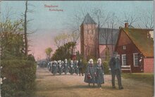 STAPHORST - Kerkuitgang