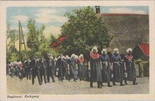 STAPHORST - Kerkgang