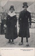 STAPHORST - Staphorster Kleederdracht (Rouwcostuum.)