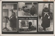 STAPHORST - Meerluik Groeten uit Staphorst