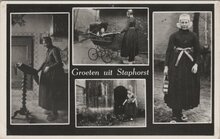 STAPHORST - Meerluik Groeten uit Staphorst