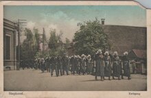 STAPHORST - Kerkgang