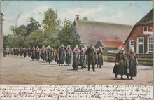 STAPHORST - Uitgaande kerk te Staphorst