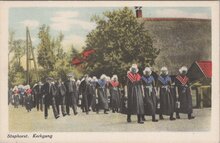 STAPHORST - Kerkgang