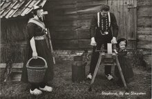 STAPHORST - Bij de Sliepsteen