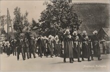 STAPHORST - Kerkgang