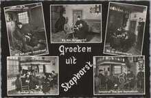 STAPHORST - Meerluik Groeten uit Staphorst