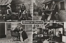 STAPHORST - Meerluik Groeten uit Staphorst