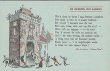 KAMPEN - De Groetenisse uut Kampen