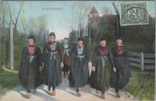 STAPHORST - Klederdracht