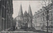 KAMPEN - Cellesweg met Cellebroederspoort