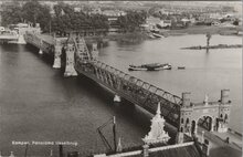 KAMPEN - Panorama IJsselbrug