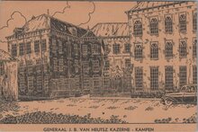 KAMPEN - Generaal J. B. van Heutz Kazerne