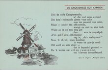 KAMPEN - De Groetenisse uut Kampen